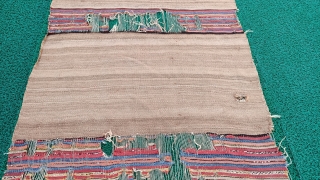 Central anatolian konya camel wool striped kilim
Size=250x95 cm
                         