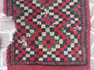 West Anatolian yüncü small rug frakment
36*46
36*46 cm                          