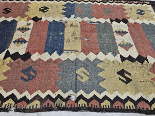 Antique Flat weaving Kilim rug
Size:280*160                            