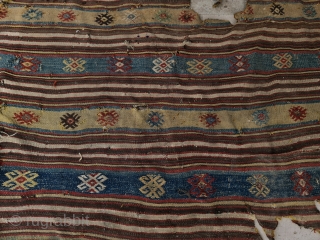 west anatolian cal kilim fragment
Size 270x150 cm                          