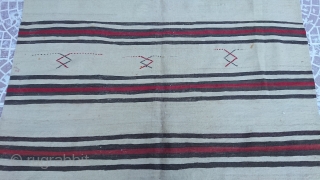 Turkish Anatolian karapınar Kilim naturel colors
size=375x160                           