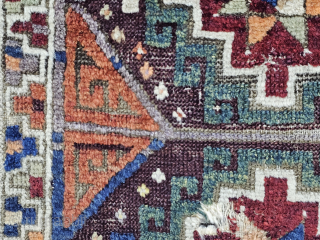 Late 18th century Anatolian Konya Keçimuhsine yastık
Size:100x52 cm
Please send email:salaberina@gmail.com                       