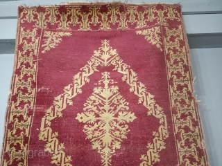 Central Anatolian rug frakment
Size/195*105 cm                            