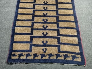 Central Anatolian Karapınar bacalı tülü carpet
Size=176x90 cm
Freeshipping USA AND EUROPE                       