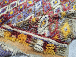 Central Anatoian Gelveri (Yatak carpet)
Size:225x122 cm
Email salaberina@gmail.com                          