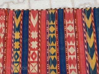 Antique flatwowen kilim 
very nice colors
Size:280x127 cm                          