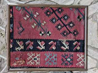 Antique Sarkoy Kilim fragment
Size:85x70 cm
Email:salaberina@gmail.com
                            