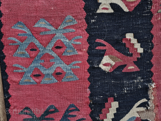 Antique Sarkoy Kilim fragment
Size:85x70 cm
Email:salaberina@gmail.com
                            