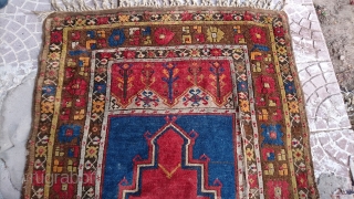 Anatolia melendiz pray rug Frakment
size=176x112                            