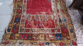 Anatolia melendiz pray rug Frakment
size=176x112                            