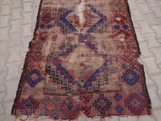 Central Anatolian Cappadocia rug
size=290x120 cm                            