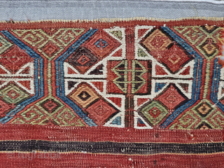 Central Anatolian Cuval Fragment.
Size:65x32 cm
Free shipping                           
