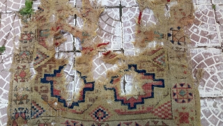 18 thc Cappadocia rug fragment
size=100x100cm                            