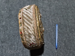 Central Anatolian silver filigree circumcision hat                           