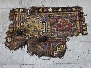 18.Th Century Konya Rug fragment 
Size:130*106 cm
Please contact salaberina@gmail.com                        