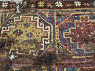 18.Th Century Konya Rug fragment 
Size:130*106 cm
Please contact salaberina@gmail.com                        