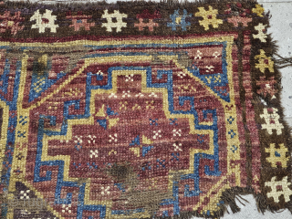 18.Th Century Konya Rug fragment 
Size:130*106 cm
Please contact salaberina@gmail.com                        
