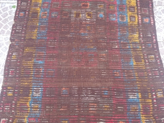 Circa 1900 Anatolian Tulü rug
size=155x115                            