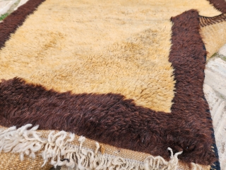 late 19th century Konia Obruk tülü rug
Size 130x80 cm                        