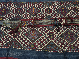 Anatolian Arapgir Sumac Cuval in Great Condition
Size:150x105 cm
salaberina@gmail.com                         