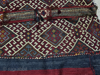 Anatolian Arapgir Sumac Cuval in Great Condition
Size:150x105 cm
salaberina@gmail.com                         
