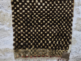Angora and Wool Anatolian Tulu Rug
Size:112*150 cm
Please contact salaberina@gmail.com                        