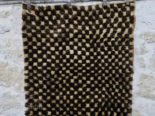 Angora and Wool Anatolian Tulu Rug
Size:112*150 cm
Please contact salaberina@gmail.com                        