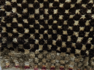 Angora and Wool Anatolian Tulu Rug
Size:112*150 cm
Please contact salaberina@gmail.com                        