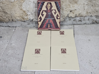 The Goddess from Anatolia This famous book is written by James Mellaart, Belkis Balpinar, Udo Hirsch 4 volums about the history of anatolian kilims and their motives from 6000 bc. Book Size:30x23  ...