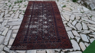 Antique Beluc Rug
size:230x122 cm                             