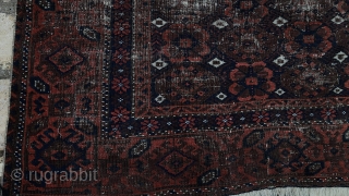 Antique Beluc Rug
size:230x122 cm                             