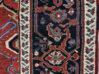 Antique Caucasian Kazak rug
Size:185x122 cm

Please contact us for additional images.
E mail salaberina@gmail.com
                     