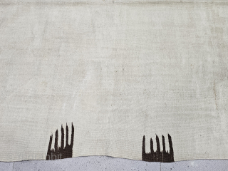 1920s Rare Cappadocia Avonus region sofra Kilim
all wool
Size:375x177 cm
Please email:salaberina@gmail.com                       