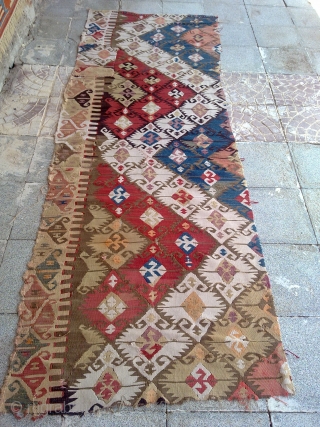 Sivrihisar kilim frakment
size=255*87cm
freeshiping                              