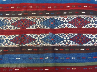 Turkish Anatolian Cuval face
Fantastic colors
size=155x118                            