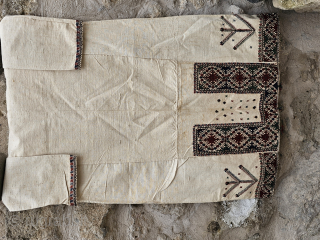 Western Anatolia Afyon regions. Collarless Dress.
It's an interesting story. I suggest you look into it.                  