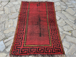 I don't know much about the region. Different piece.
Antique Rug 
Size:154x100 cm
eMAİL:salaberina@gmail.com                     