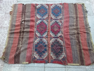 Turkish Anatolian sivas area cuval
size=142x114 cm                           