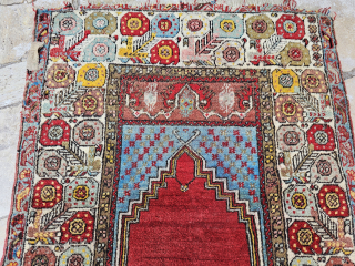 Central Anatolian Elmalı Kırşehir carpet
Size:150x100 cm                           