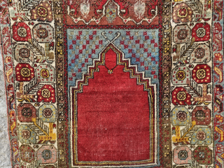 Central Anatolian Elmalı Kırşehir carpet
Size:150x100 cm                           