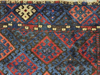 Antique Jaf Kurdish Rug
Nice pile
Size:87*72 cm                           
