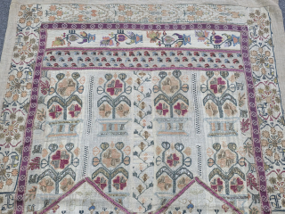 Antique Ottoman Textile 
Size:108x73 cm
Please contact salaberina@gmail.com 
                         