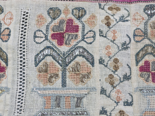 Antique Ottoman Textile 
Size:108x73 cm
Please contact salaberina@gmail.com 
                         