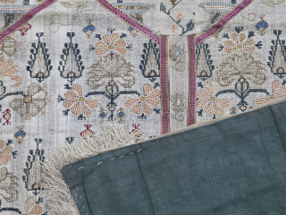 Antique Ottoman Textile 
Size:108x73 cm
Please contact salaberina@gmail.com 
                         