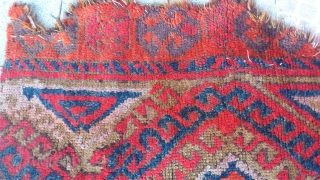 Anatolia cappadocia fragment rug
Size=106*84 cm
                            
