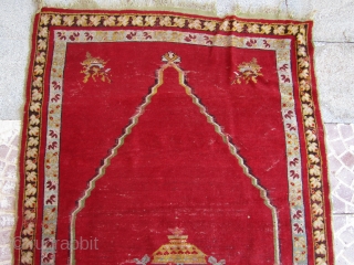 19 thc Turkish Anatolian Mucur Pray rug
size=154x100                          