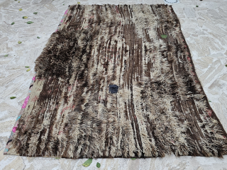 Anatolian Nomedic shepherds bed rug
Size:260*160 cm
Please contact salaberina@gmail.com                         