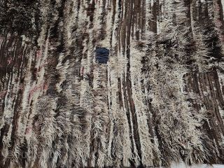 Anatolian Nomedic shepherds bed rug
Size:260*160 cm
Please contact salaberina@gmail.com                         