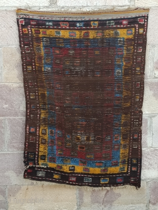 19 thc West Anatolian Muhacir Rug
Size=160x110 cm                          