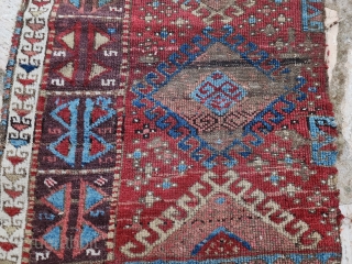Southern Anatolia Sivas Area Antique rug fragment
Please contac
salaberina@gmail.com                         